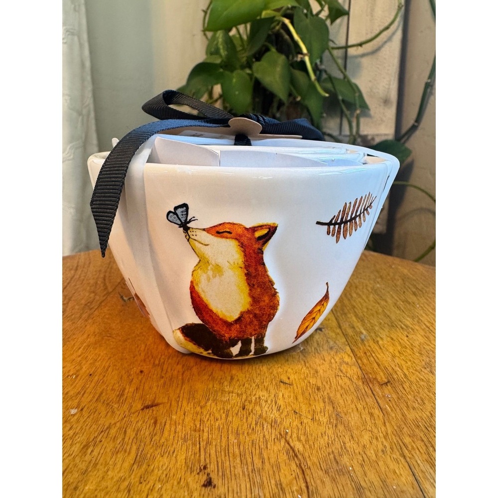 Rae Dunn Measuring Cups Fox Fall/Autumn theme set of 4 collectible